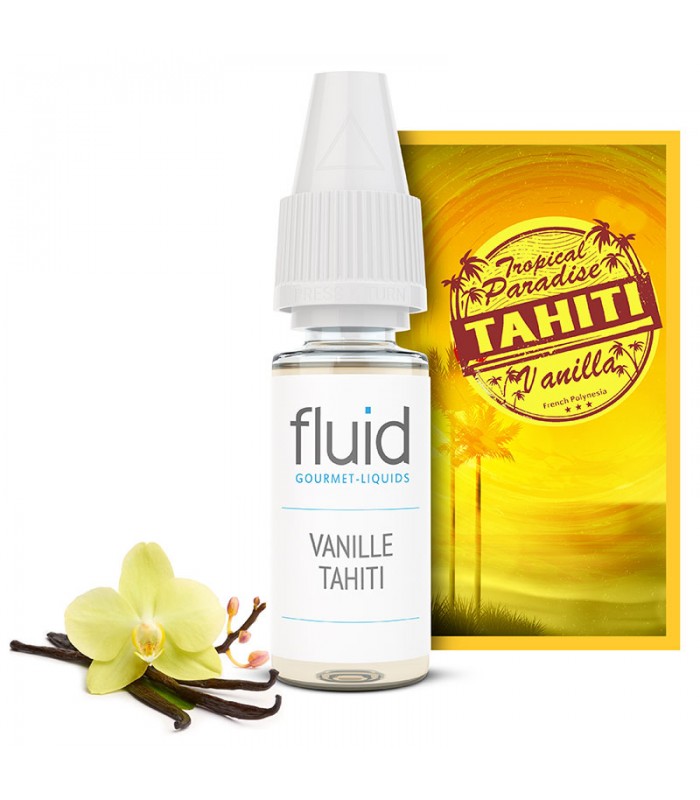 Vanille Tahiti Aroma - fluid Gourmet-Liquid