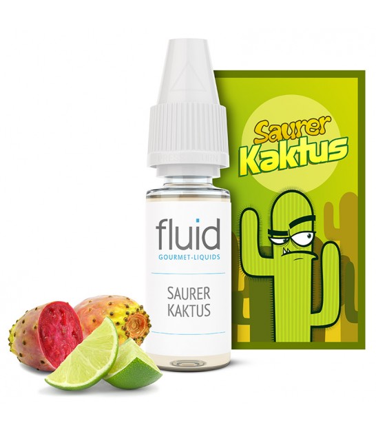 Saurer Kaktus Aroma - fluid Gourmet-Liquid