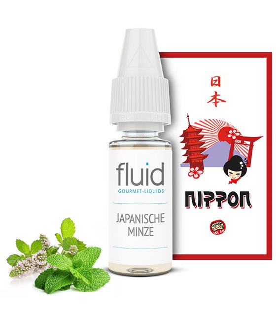 Japanische Minze Liquid