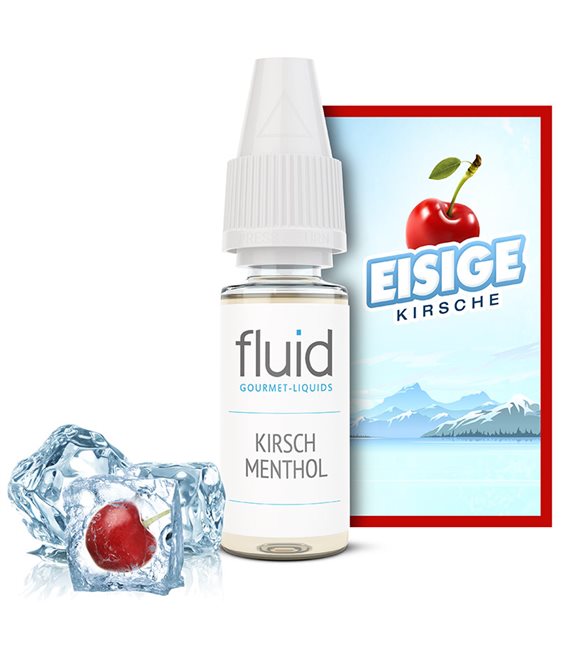 Kirsch-Menthol Liquid