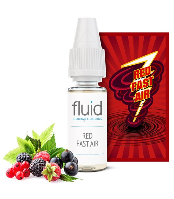 Red Fast Air Liquid