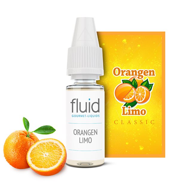 Orangen Limo Klassik Liquid