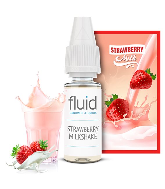 Strawberry Milkshake Liquid