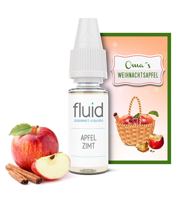 Apfel-Zimt Liquid