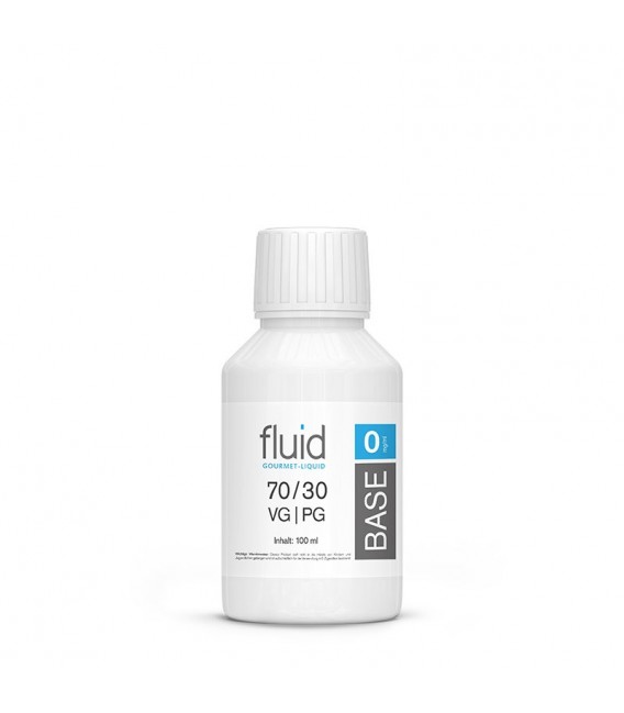 fluid Base 100 ml, 0 mg/ml, VPG 70-30