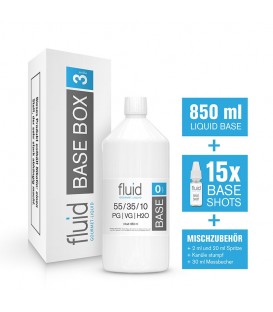 fluid Base MixPack 1L, 3 mg/ml, VPG 55-35-10