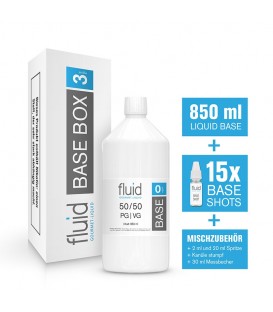 fluid Base MixPack 1L, 3 mg/ml, VPG 50-50