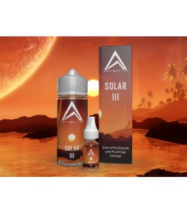 Antimatter Solar III Aroma