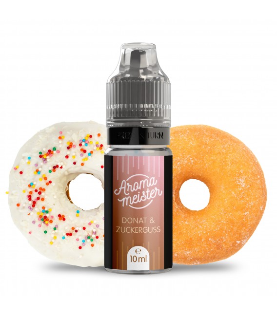 Aromameister Donut & Zuckerguss Aroma 10ml