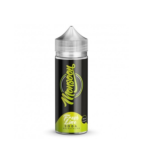 Monsoon - Fresh Lime Soda Liquid