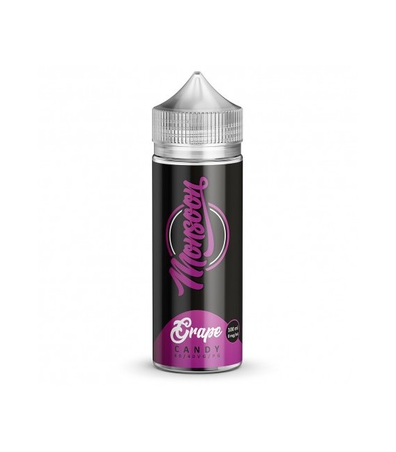 Monsoon - Grape Candy Liquid