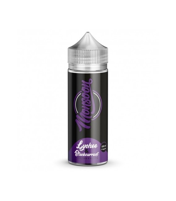 Monsoon - Lychee Blackcurrant Liquid