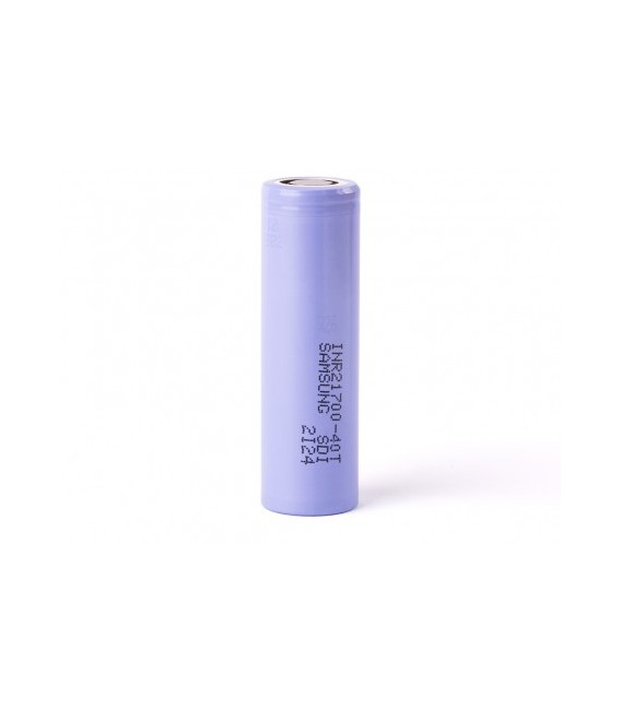 Samsung INR21700-40T, 4000mAh 35A Li-Ionen-Akku, 3,6V - 3,7V