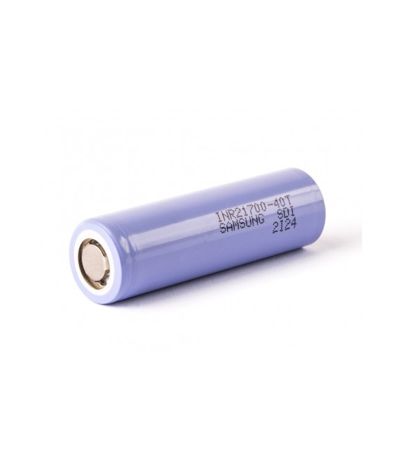 Samsung INR21700-40T, 4000mAh 35A Li-Ionen-Akku, 3,6V - 3,7V