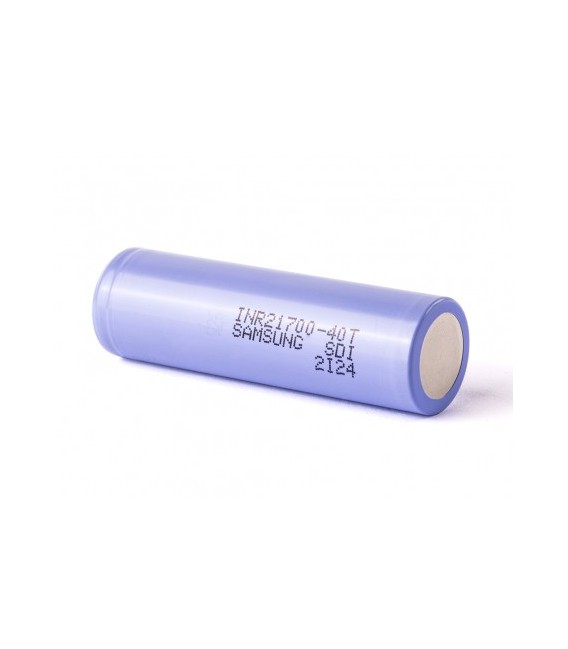 Samsung INR21700-40T, 4000mAh 35A Li-Ionen-Akku, 3,6V - 3,7V