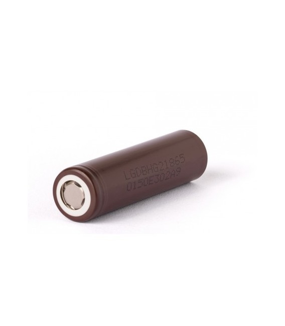 LG INR18650HG2 - 3000mAh 3,6 - 3,7V Lithium Akku ungeschützt