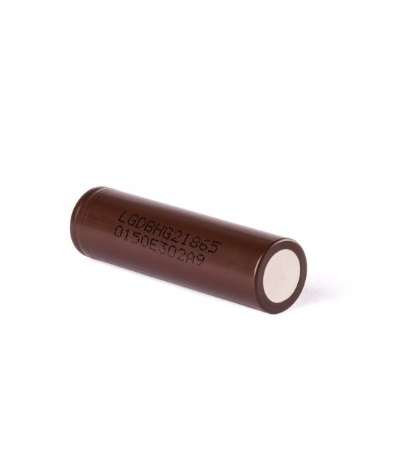 LG INR18650HG2 - 3000mAh 3,6 - 3,7V Lithium Akku ungeschützt