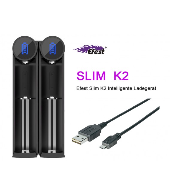 Slim K2 - Ladegerät