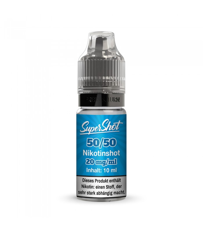 Base Shot, 1 x 10 ml, 20 mg/ml, PG 50 % / VG 50 %