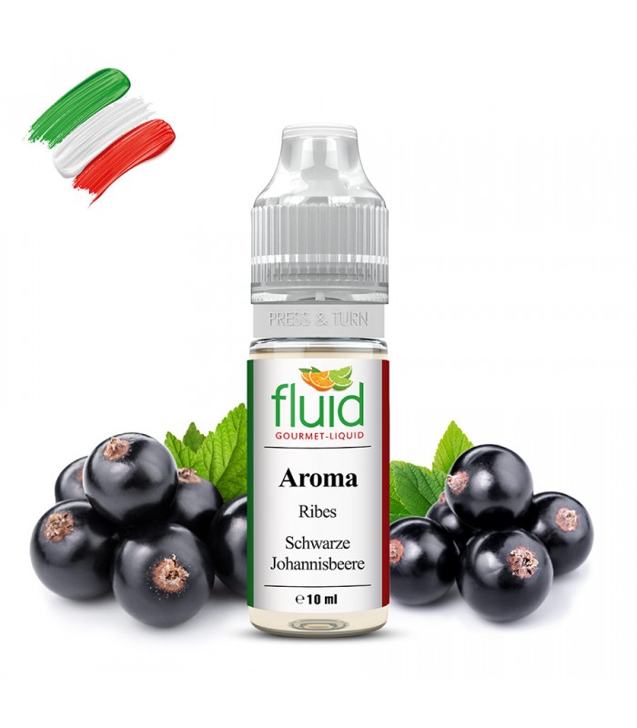 Schwarze Johannisbeere Aroma (Original FlavourArt Italien) - fluid  Gourmet-Liquid