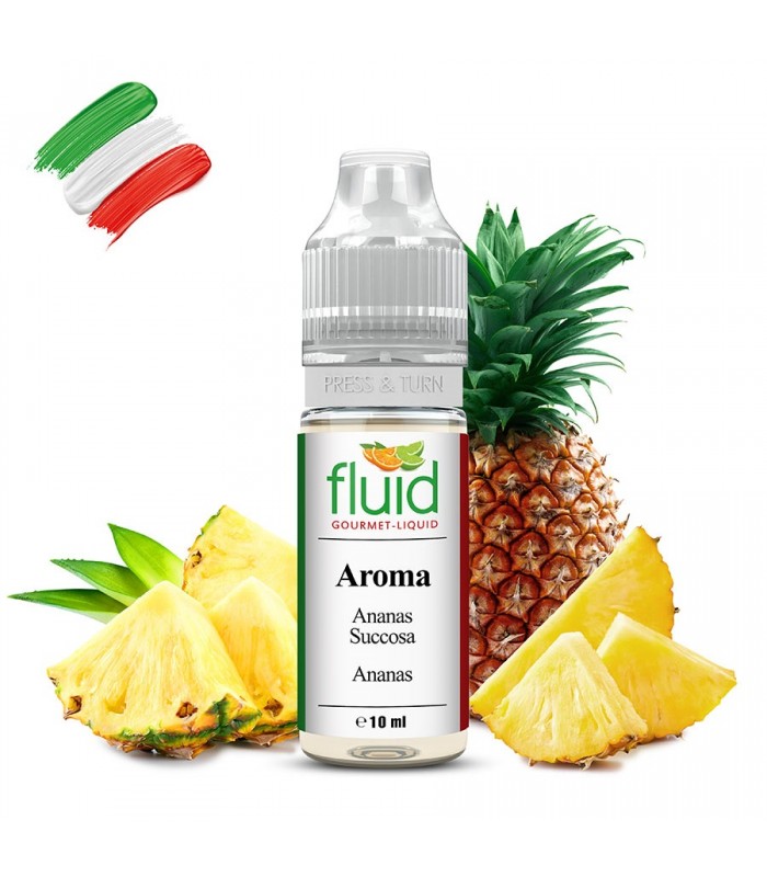 Ananas Aroma (Original FlavourArt Italien) - fluid Gourmet-Liquid