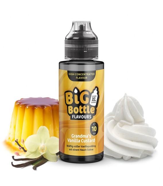 Big Bottle Grandma's Vanilla Custard Aroma 10ml