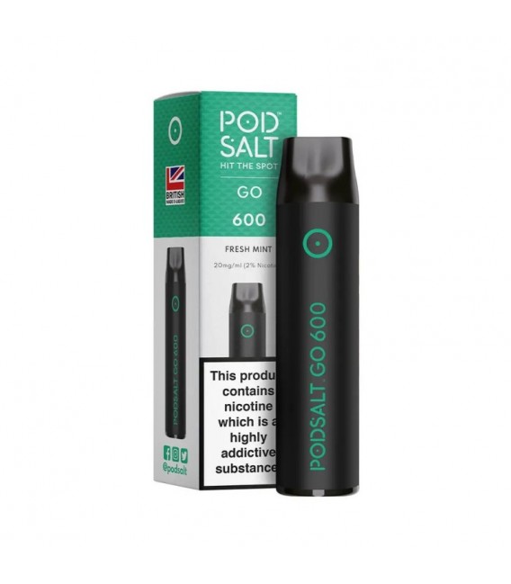 Pod Salt Go 600 Fresh Mint