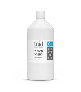 fluid Base 1000 ml, 0 mg/ml, VPG 70-30