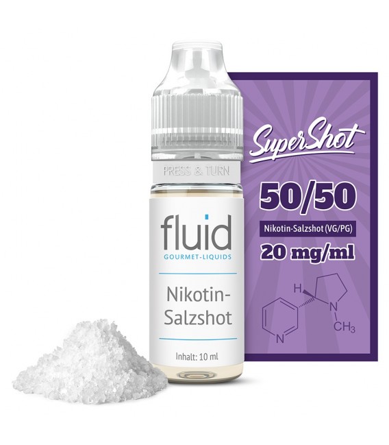 Nikotinsalz Shot, 50 / 50, 20 mg/ml