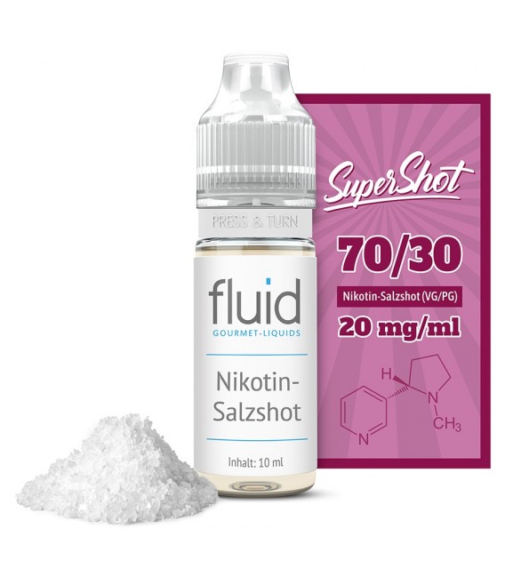 Nikotinsalz Shot, 70 / 30, 20 mg/ml
