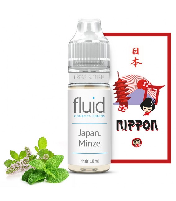 Japanische Minze Aroma